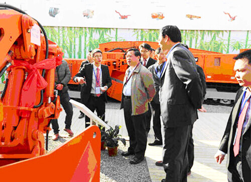 SITON Machinery Stands Out in 2013 Beijing Mining Machine Exhibition 2013-10-29