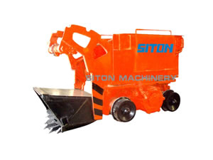Electric Rock Loader