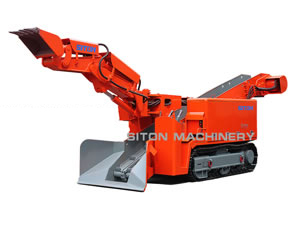 LWL-60 Crawler Loader for Level Surface