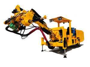 DT72 Hydraulic Drilling Jumbo