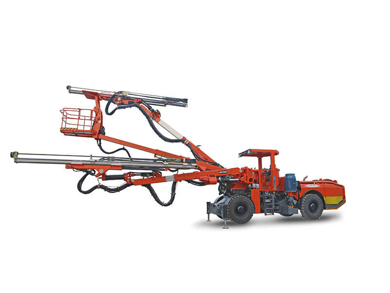 DW2100 Wheel Drilling Jumbo,Tunnel Drilling Jumbo,Drilling Jumbo