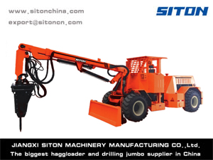 XTQMJ-97-700 Hydraulic Scaling Jumbo