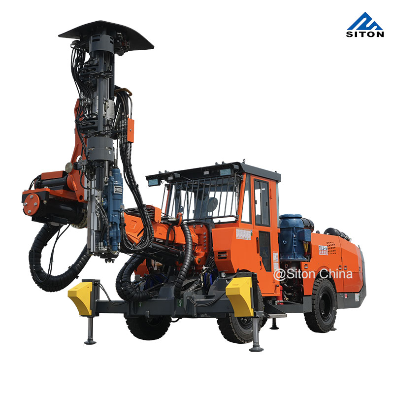 DL3-b Underground Production Drilling Rig for Mine and Tunnel