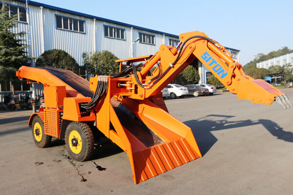 New Generation Small Wheel Mucking Loader Shipped to BH