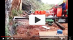 Siton single boom crawler drilling jumbo working video