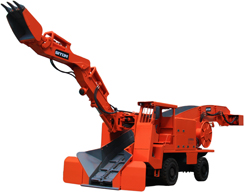 Mucking Loader (Haggloader)