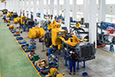 LHD Loader and Mining Truck Assembly