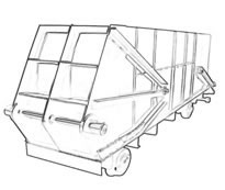 Track Concrete Mixer