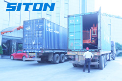Siton hydraulic drilling jumbo has passed inspection by  CCIC  customer agsined third inspection group