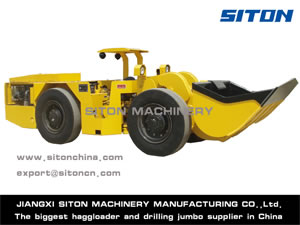 WJ-1.5G Diesel LHD Loader