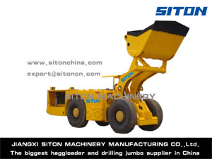 WJ-2F Diesel LHD Loader