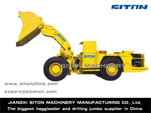 XTUW-3 Diesel LHD Loader