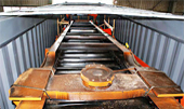 The Shuttle Mining Car Is Exported To Canada