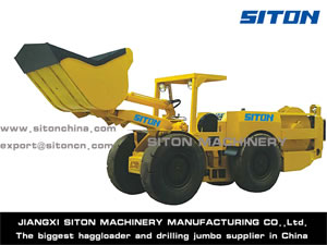 WJD-0.75 LHD Loader Electrical