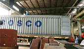 The Shuttle Mining Car Is Exported To Canada
