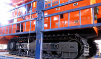 The Mucking Loader Is Exported To Tajikistan