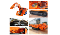 The Mucking Loader Is Exported To Tajikistan