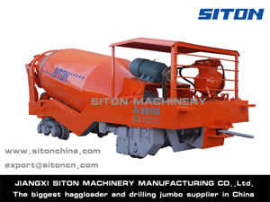 Track Concrete Mixer