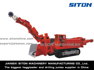 DT2-30D Double Boom Jumbo for Steep Slope
