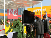 Participating in the Beijing 14th exhibition of mining machine