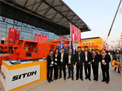 Participating in the Beijing 14th exhibition of mining machine