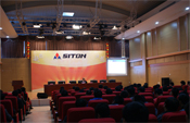 The 2nd Chinese Crawler Loader Technician Association Meeting in Siton