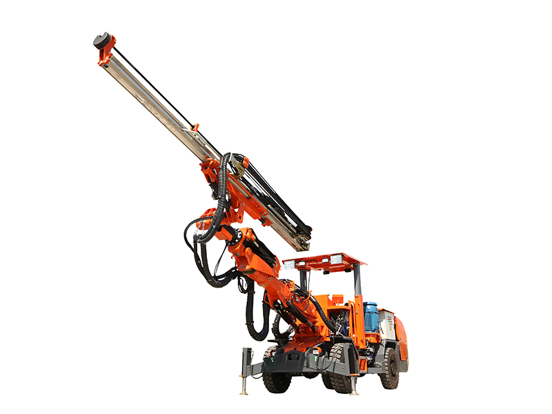 DW1-31 Wheel Drilling Jumbo