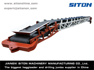 Mobile Belt Conveyor