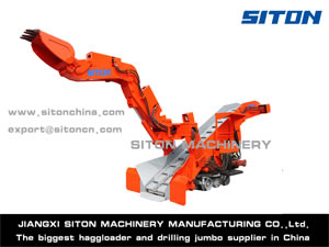 LW-150 Excavating Loader
