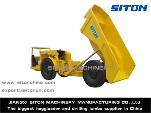 XTUT-12 Underground Truck