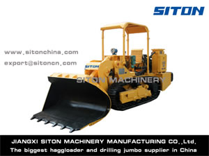 ZMCY45R, ZMCY60R Side Dumping Rock Loader for Coal Mine