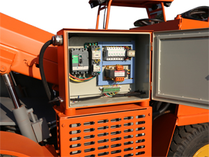 LWT-80 Wheel Mucking Loader