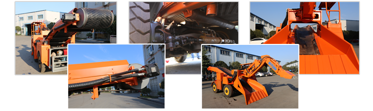 LWT-80 Wheel Mucking Loader