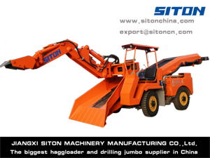 Wheel Mucking Loader