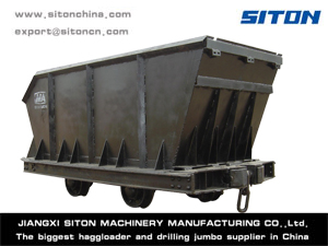 Bottom Dumping Wagon