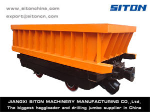 Bottom Side Dumping Wagon