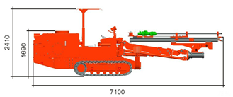 DT1-14 Single Boom Jumbo