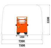 DT2-30D Double Boom Jumbo for Steep Slope