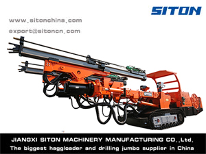 DT2-35 Level Surface Drilling Jumbo
