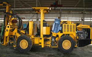Mining Drilling Jumbo