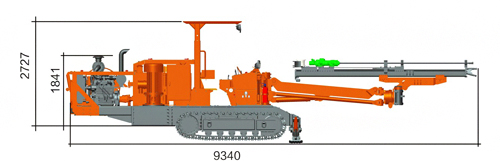 DTC1-14 Big Slope Drilling Jumbo