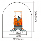 DTC1-14 Big Slope Drilling Jumbo