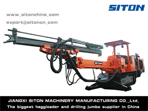 DTC1-14 Big Slope Drilling Jumbo