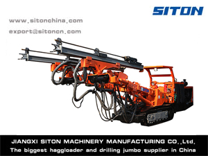 DTC2-35 Dual Power Drilling Jumbo
