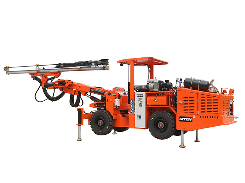 DW1-24 Wheel Drilling Jumbo