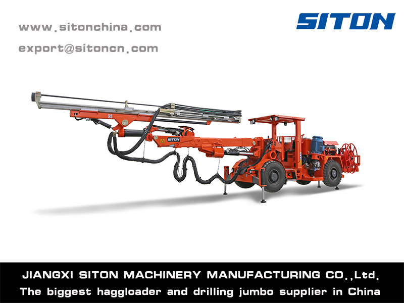 DW1-90 Single Boom Drilling Jumbo