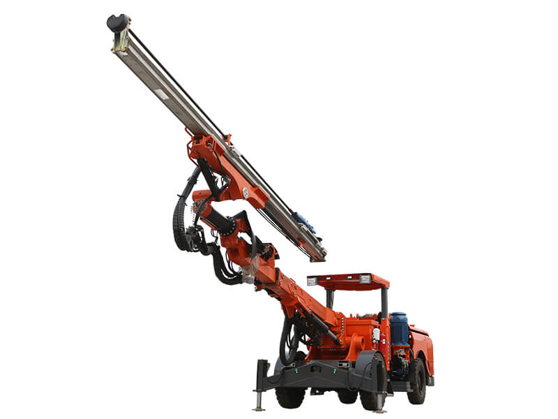 DW1-90 Single Boom Drilling Jumbo