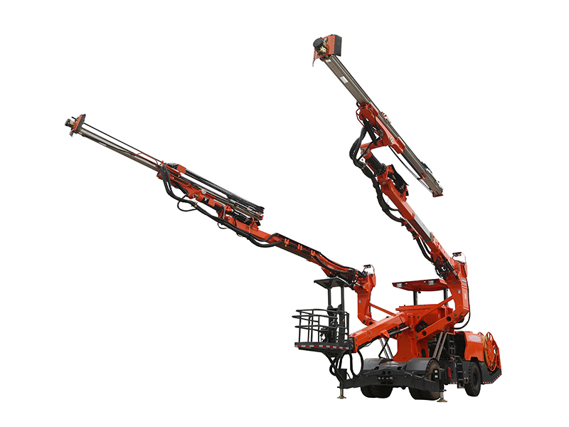 DW2-180 Double Booms Drilling Jumbo
