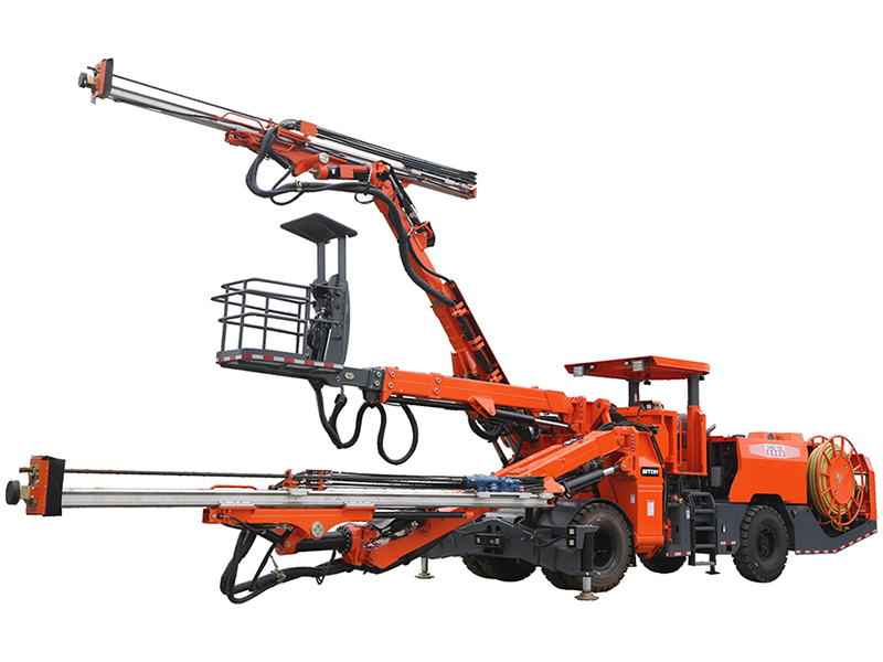 DW2-180 Double Booms Drilling Jumbo
