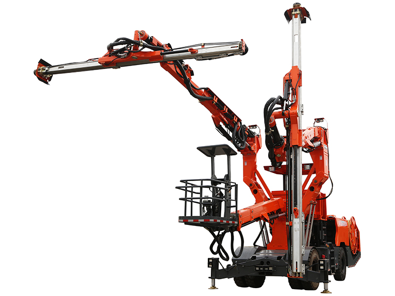DW2-180 Double Booms Drilling Jumbo